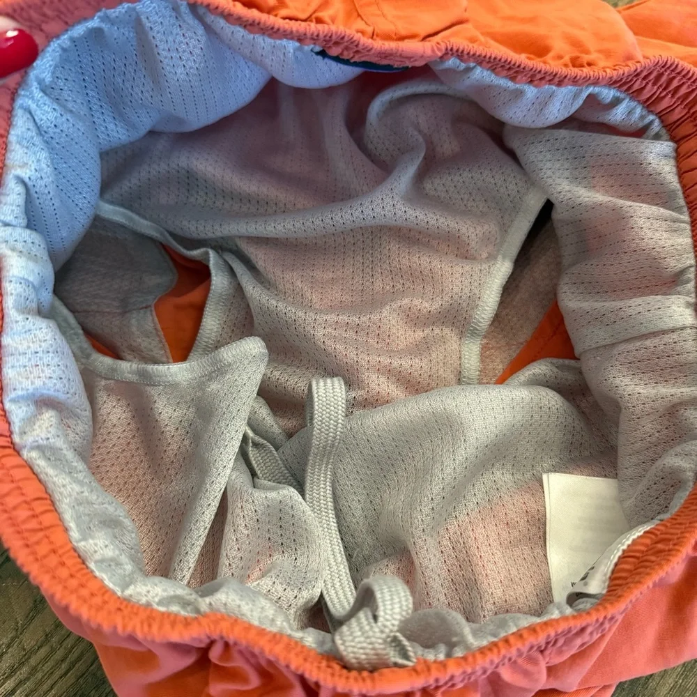 Patagonia Mens Baggie Shorts Size‎ S Orange - Picture 3 of 5